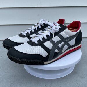 Onitsuka Tiger Sneaker Size: 12 Color: White Black Red